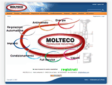 Tablet Screenshot of molteco.com